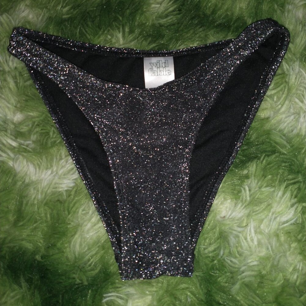 Metallic Sparkly Bikini Bottoms